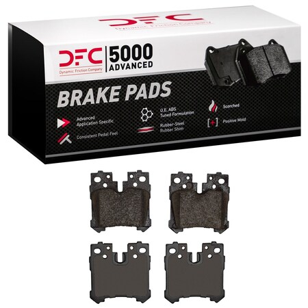 Dfc 5000 Advanced, Disc Brake Pad Set,  1552-1283-00