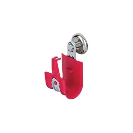 Platinum Tools 1 STANDARD HPH J-HOOK, SIZE 16, RED, WITH MAGNET. 10/BOX. HPH16MH-10R