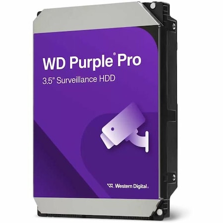 Wd Bulk WD Purple Pro 12 TB Hard Drive - 3.5" Internal - 1 Pack WD122PURPSP