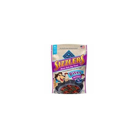 American Distribution & Mfg Co Sizzlers Dog Treat, Bacon, 6-oz. 802384