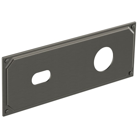 Brizo Invari: Wallmount Lavatory Escutcheon Plate RP100323SL