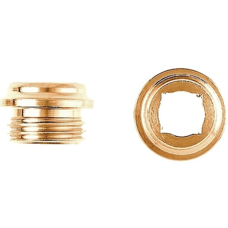 Danco Faucet Bibb Seat, Brass, For Price Pfister Faucets 30038E