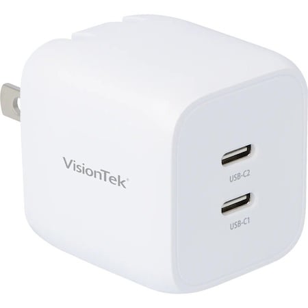 Visiontek 45W USB-C CHARGER GAN II POWER ADAPTER 901535