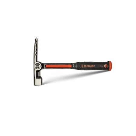 Crescent 15 Oz. Brick Hammer with Steel Handle CHSBK15