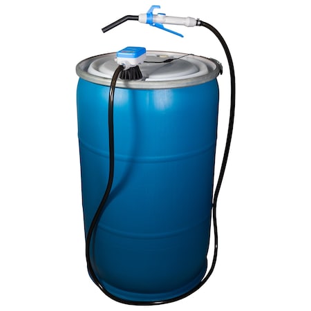 Tera Pump Lightweight Electric Drum pump for DEF, antifreeze, and washer fluid. TREDRUMD