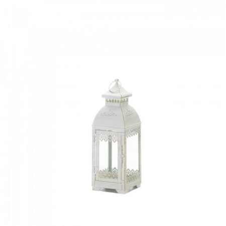 Gallery Of Light Lace Victorian Style Lantern, White 10018612