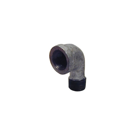 Southland B&K 1/2 In. 90 Deg. Street Galvanized Elbow 1/4 Bend 510-303HN