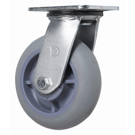 Aarco Bellman's Luggage Cart 6'' Solid Replacement Wheels 4-S