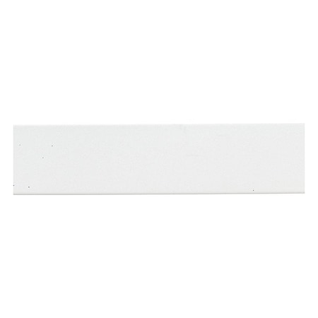 Acrovyn Crash Rail, White, 10 ft L SCR40949N