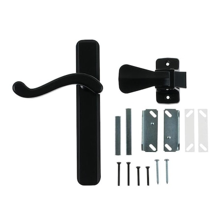 Wright Products Bayfield Surface Mount Latch - Black VBA213BL