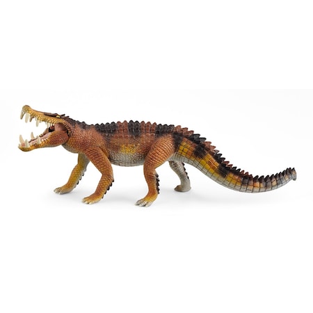 Schleich Kaprosuchus Dinosaur Toy Black/Brown 15025