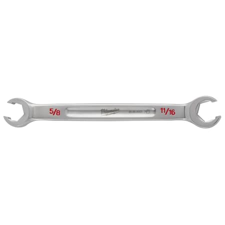 Milwaukee Tool Flare Nut Wrench 5/8 x 11/16 In. 45-96-8303