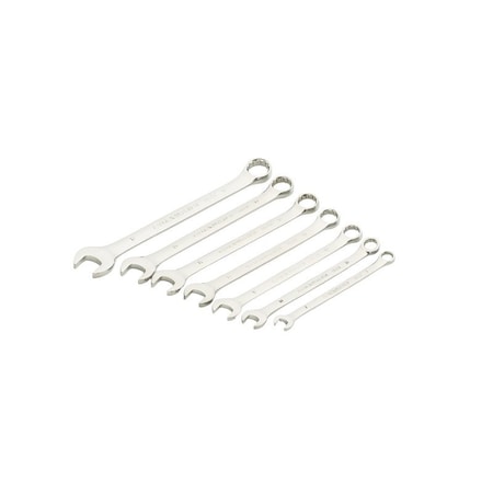 Gearwrench 81932 Combination Wrench Set, 9-Piece, Steel, Chrome 81932G