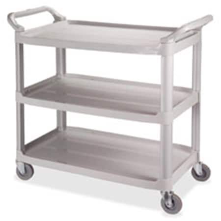 Office Desk 3-Shelf Bussing Cart 1 CT OF2655813
