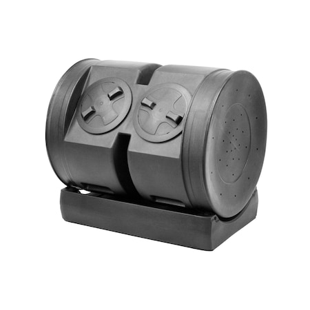 Good Ideas Compost Wizard Dual Senior - Black CW-2X12-BLK