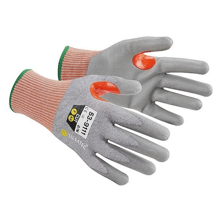 Tilsatec Knit Gloves, Blue, Full Finger, PR 53-9111-07