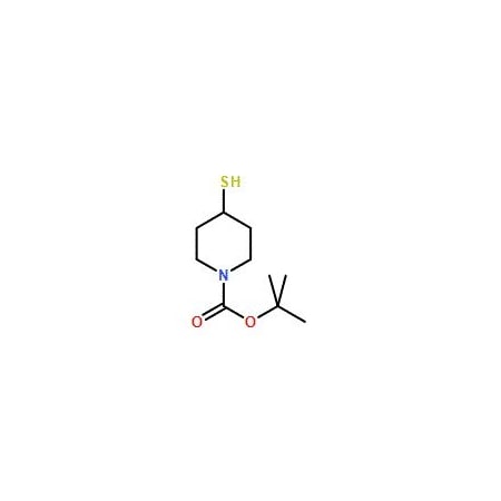 Ak Scientific tert-Butyl 4-mercaptopiperidine-1-carboxylate (1g), CAS 134464-79-2 Y7442-1g