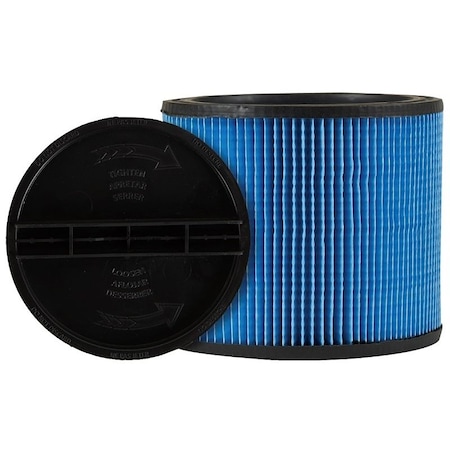 Shop-Vac Cartridge Filter, 6-1/2 in Dia 9035033