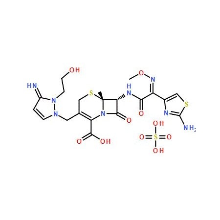 Ak Scientific Cefoselis sulfate (10mg), CAS 122841-12-7 O697-10mg