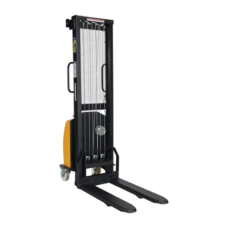 Vestil Stacker DC Winch Fixed, Load Cap. 770 lb. VWS-770-FF-DC