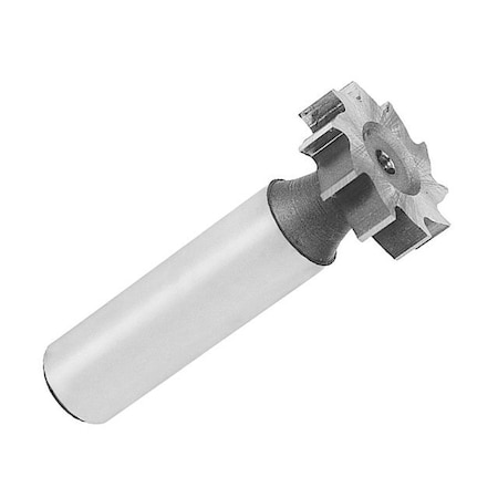 Drill America 1-1/8" X 5/16" HSS Shank Type Keyeat Woodruff Cutter DWCWC1009