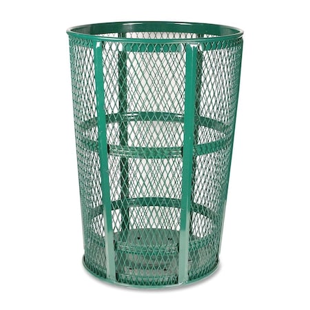 Witt Industries Expaned Metal Basket, Green EXP-52GN