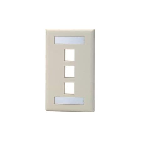 Signamax Wallplates and Accessories SKFL-3-DI