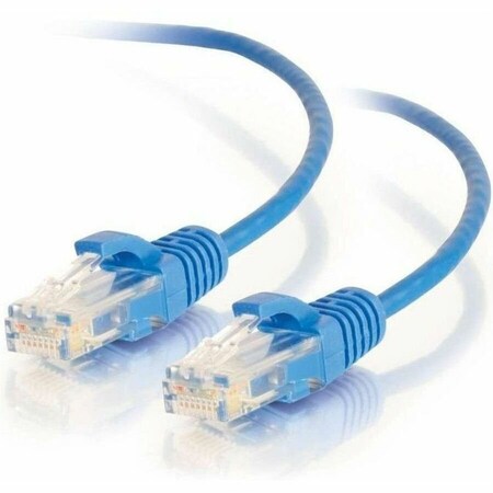 C2G 20FT/6.1M CAT6 UTP 28AWG BLUE C2G02216