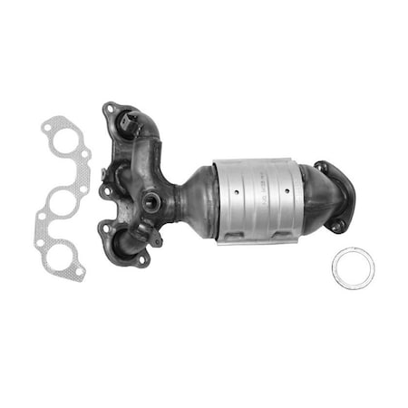 Ap Exhaust Catalytic Converter - Direct Fit W/ Inte, 641308 641308