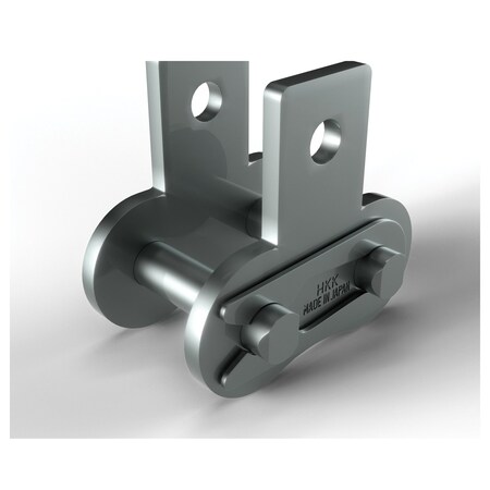 Hkk Chain SK-1 Attachment Spring Clip Connecting Link, #60 chain, 3/4 P, 0.234 Dia Pin RC060SCLSK1