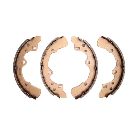 Dfc True Arc Parking Brake Shoes, Drum Brake Shoe Set,  1901-0598-00