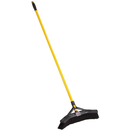 Rubbermaid Maximizer Push Broom - 18in RUB251