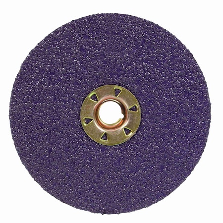 3M Cubitron 3 Fibre Disc, 36+, TN Quick Change, 4 in, Die 400N, 25/Bag, 100PK 1182C