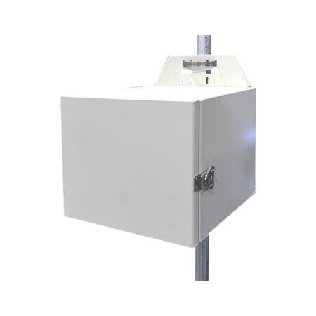 Tycon Systems TyconUPSPro 12V 50Ah 600Wh Outdr Lithium Backup Pwr Sys, 12V 360W Cont Ld Out, 12V6 UPS12-50L-600