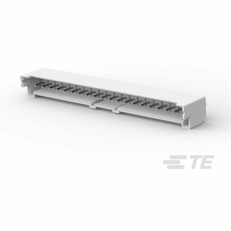 Te Connectivity EP2.5 Shrouded HDR ASSY 20P VERT w/oboss 2-2132415-0