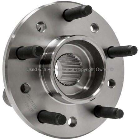 Quality-Built Wheel Bearing And Hub Assembly WH513137HD