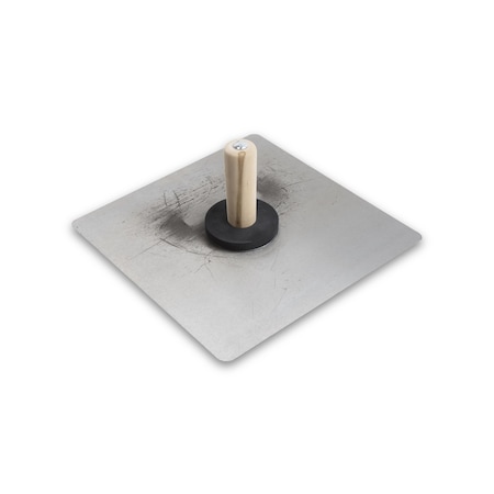 Marshalltown Magnesium Hawk, 13 x 13 in, Wood Handle, Drywall Hawk, Masonry Hawk 5206W