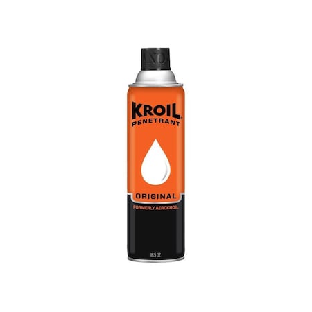 Kroil Penetrant - 16.5 oz Aerosol Can - Formerly Known as Aero KS162