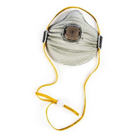 Moldex AirWave Particulate Mask, Disposable, N100 4701N100
