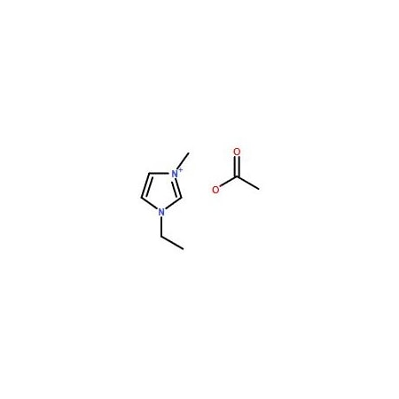 Ak Scientific 1-Ethyl-3-methylimidazolium acetate (5g), CAS 143314-17-4 4846AL-5g