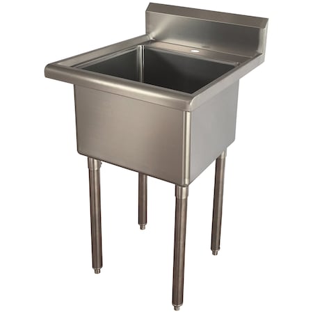 Amerihome Stainless Steel Utility Sink SSUSK1816