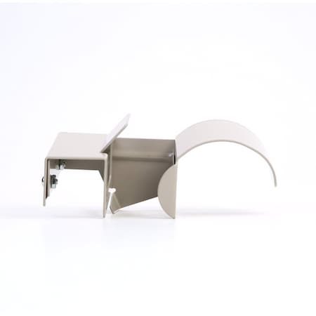 Scotch Handheld Tape Dispenser, 3 in Max. Tape Width, 3 in Tape Core Dia., Clam Shell, Metal, Gray H123