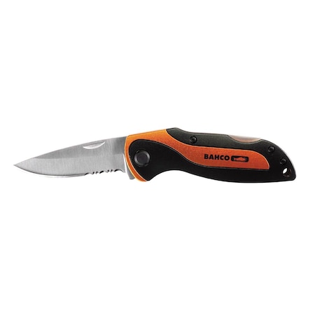 Bahco Sports Knife, 3" Blade, General Purpose Aluminum BAHKBSK-01