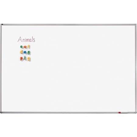 Easy-To-Organize 4 x 8 in. Dry Erase Aluminum Frame Board EA3750444