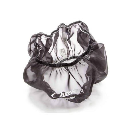 Overtime Air Pre-Filter Assembly - 14 x 4 in. Element - Black OV3605164