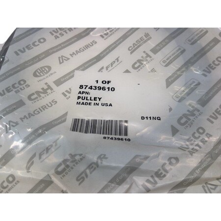Cnh PULLEY, CNH OEM 87439610 87439610