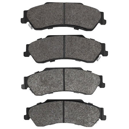 Dfc Heavy Duty, Disc Brake Pad Set,  1214-0729-00