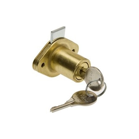 Ilco Unican Drawer Lock 7/8in Horizontal Mount 1702-04-11-KD