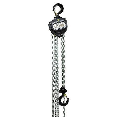Oz Lifting Products Manual Chain Hoist, 20 ft Chain L, Gray OZIND025-20CH