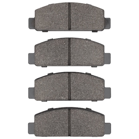Dynamic Friction Co DFC 5000 Advanced Brake Pads - Semi Metallic 1551-0131-00